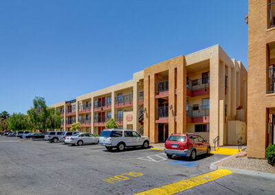 Nellis Suites at Main Gate | An All-Suites Extended Stay Community in Las Vegas, Nevada
