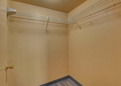 Nellis Suites at Main Gate | An All-Suites Extended Stay Community in Las Vegas, Nevada | Two Bedroom | Closet