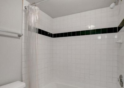 Nellis Suites at Main Gate | An All-Suites Extended Stay Community in Las Vegas, Nevada | One Bedroom | Bathroom