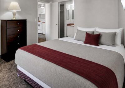 Nellis Suites at Main Gate | An All-Suites Extended Stay Community in Las Vegas, Nevada | One Bedroom