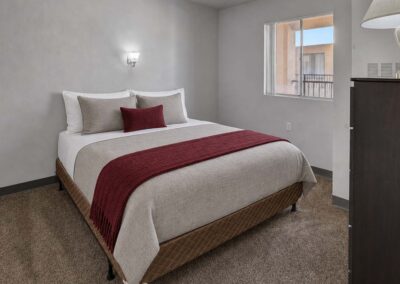 Nellis Suites at Main Gate | An All-Suites Extended Stay Community in Las Vegas, Nevada | One Bedroom