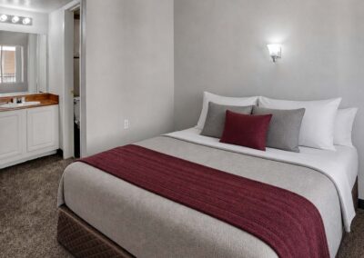 Nellis Suites at Main Gate | An All-Suites Extended Stay Community in Las Vegas, Nevada | One Bedroom