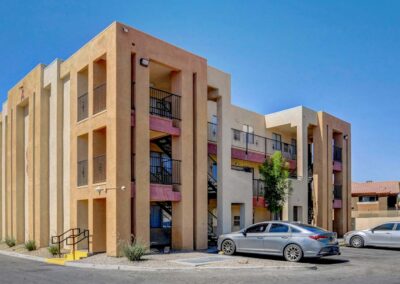 Nellis Suites at Main Gate | An All-Suites Extended Stay Community in Las Vegas, Nevada | Exterior