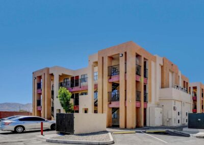 Nellis Suites at Main Gate | An All-Suites Extended Stay Community in Las Vegas, Nevada | Exterior