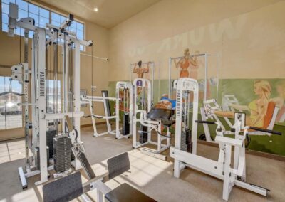 Nellis Suites at Main Gate | An All-Suites Extended Stay Community in Las Vegas, Nevada | Gym