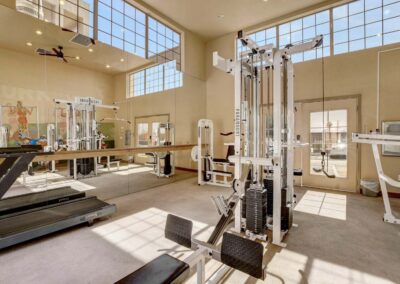 Nellis Suites at Main Gate | An All-Suites Extended Stay Community in Las Vegas, Nevada | Gym