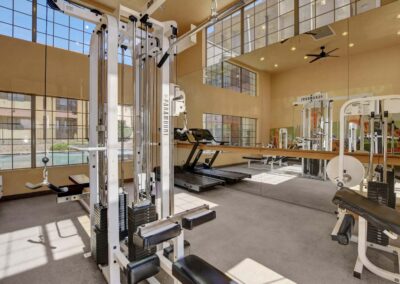 Nellis Suites at Main Gate | An All-Suites Extended Stay Community in Las Vegas, Nevada | Gym