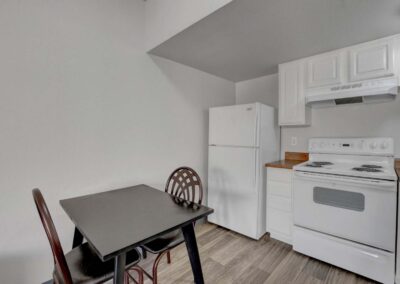 Nellis Suites at Main Gate | An All-Suites Extended Stay Community in Las Vegas, Nevada | Kitchen Area