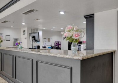 Nellis Suites at Main Gate | An All-Suites Extended Stay Community in Las Vegas, Nevada | Front Office