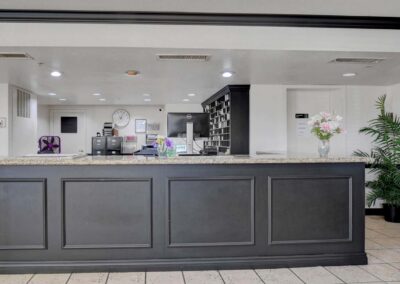 Nellis Suites at Main Gate | An All-Suites Extended Stay Community in Las Vegas, Nevada | Front Office