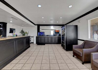 Nellis Suites at Main Gate | An All-Suites Extended Stay Community in Las Vegas, Nevada | Front Office