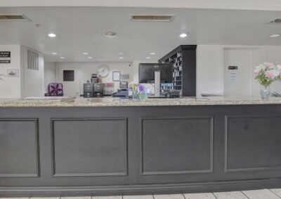 Nellis Suites at Main Gate | An All-Suites Extended Stay Community in Las Vegas, Nevada | Front Office